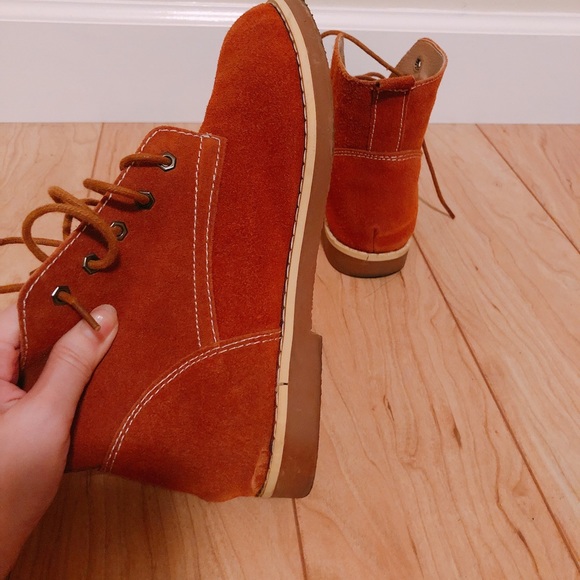 Brown short boots in mint condition - Picture 4 of 4